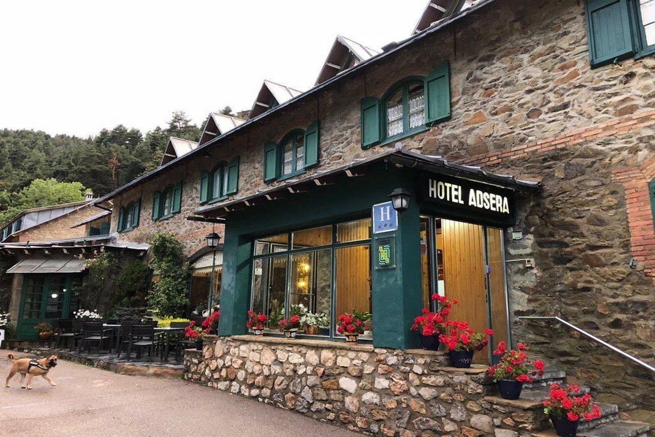 Hotel Adsera La Molina  Exteriér fotografie