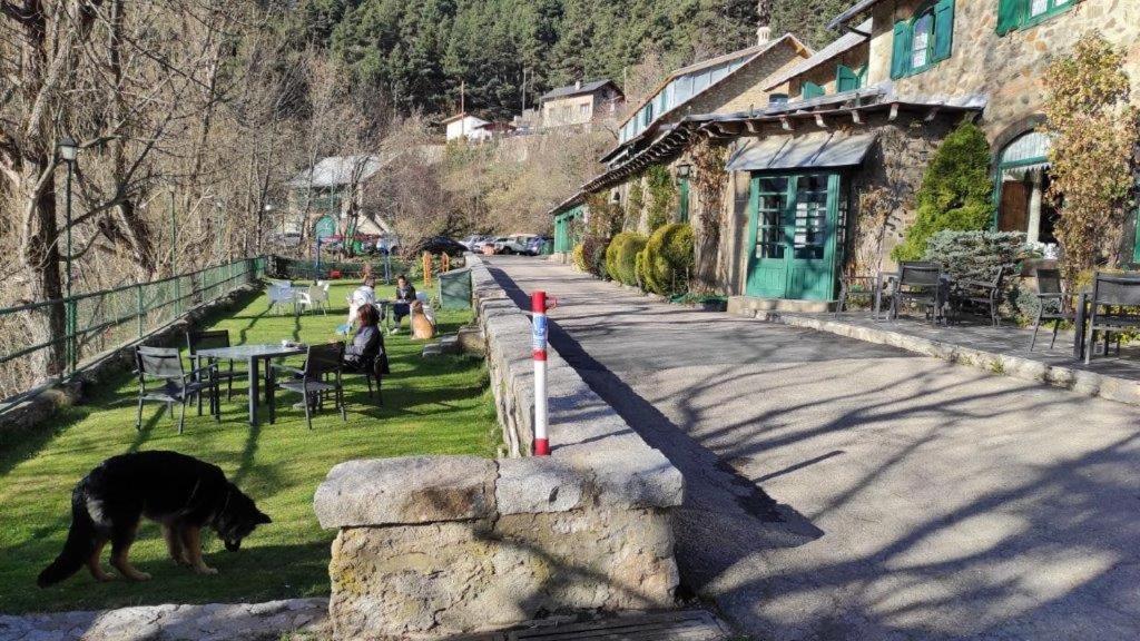 Hotel Adsera La Molina  Exteriér fotografie