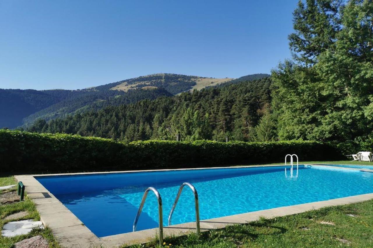 Hotel Adsera La Molina  Exteriér fotografie