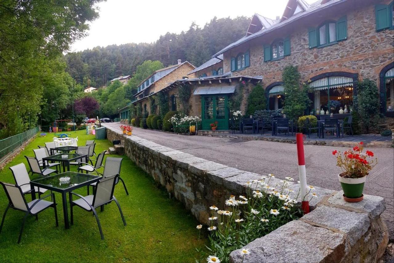 Hotel Adsera La Molina  Exteriér fotografie
