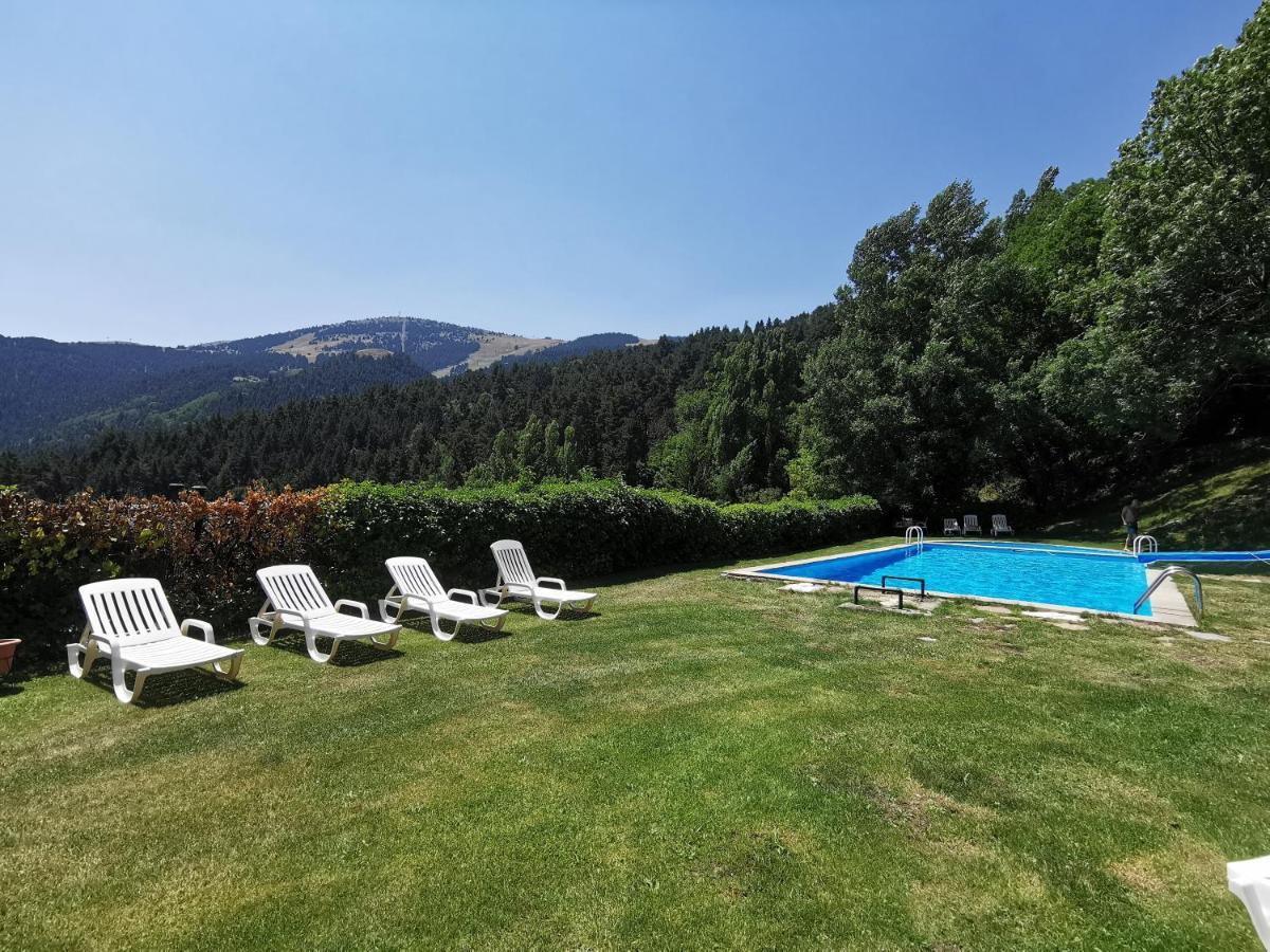 Hotel Adsera La Molina  Exteriér fotografie