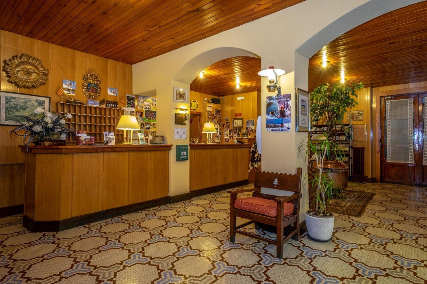 Hotel Adsera La Molina  Exteriér fotografie