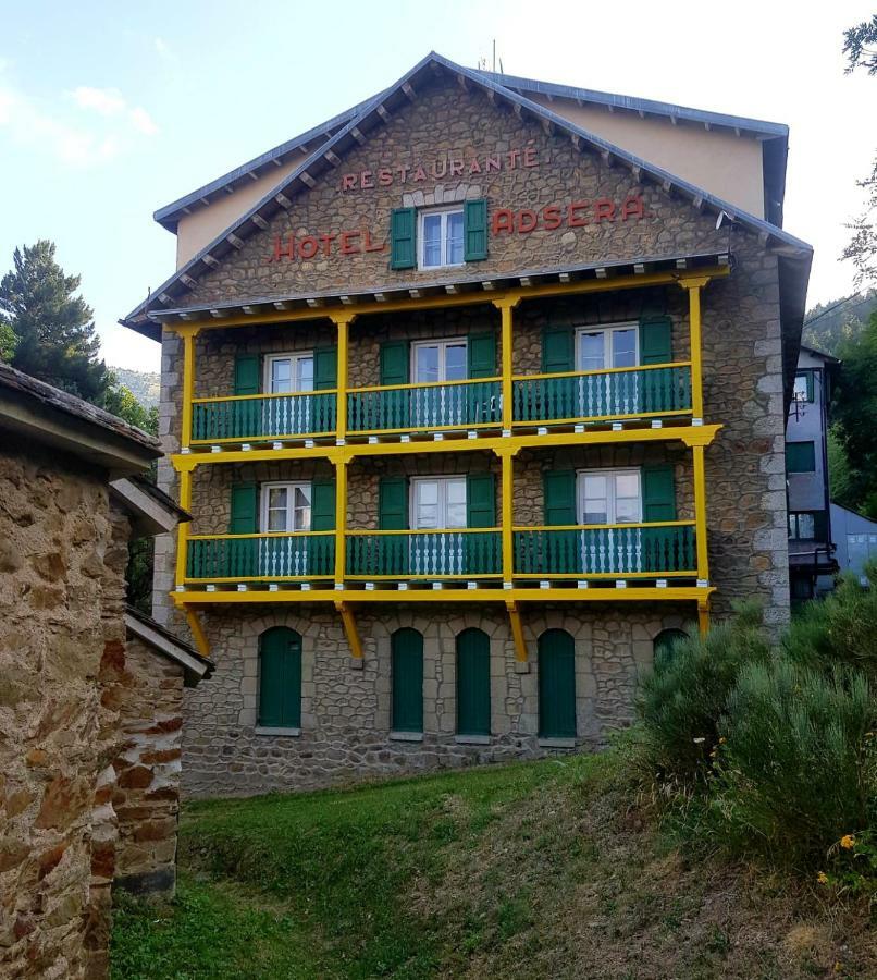 Hotel Adsera La Molina  Exteriér fotografie