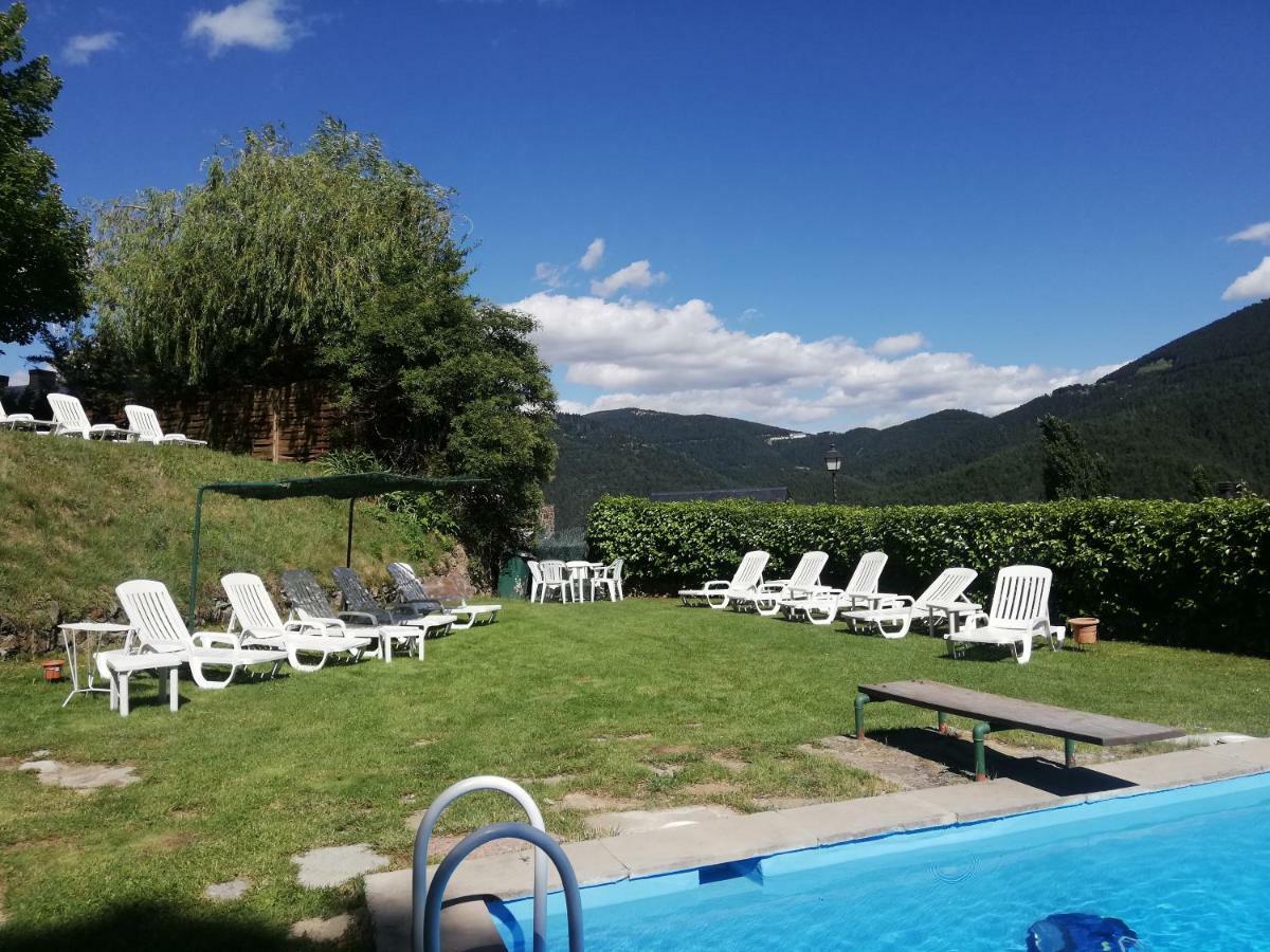 Hotel Adsera La Molina  Exteriér fotografie